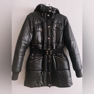 Tory Burch puffer jacket medium length